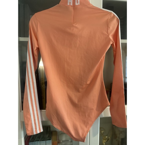 ADIDAS ORIGINALS X‎ Pharrell Williams Hu Coral Body - Pink Size Small - Picture 9 of 11